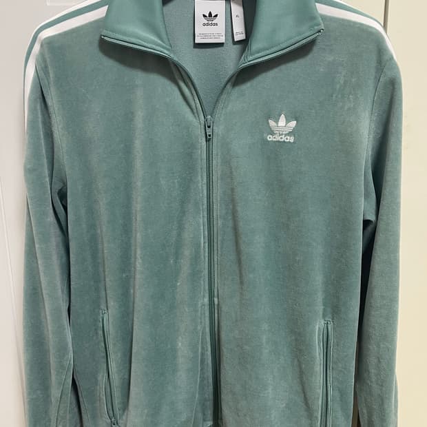 아디다스 벨벳 져지