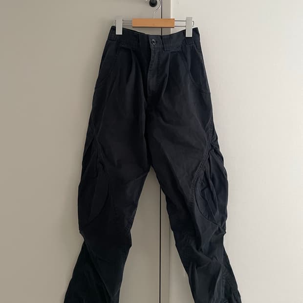 hyeinseo cargo pants black 1 size