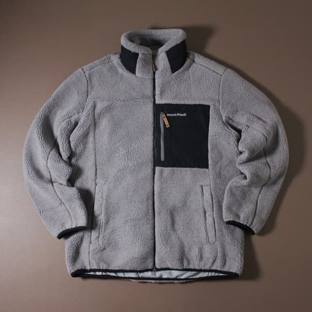 Montbell 몽벨 리버시블 뽀글이 플리스 자켓