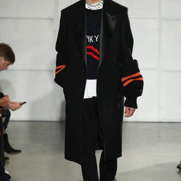 라프시몬스 17FW 암 워머