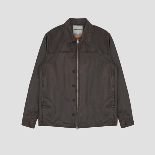 서피스에디션 셔츠자켓 M
