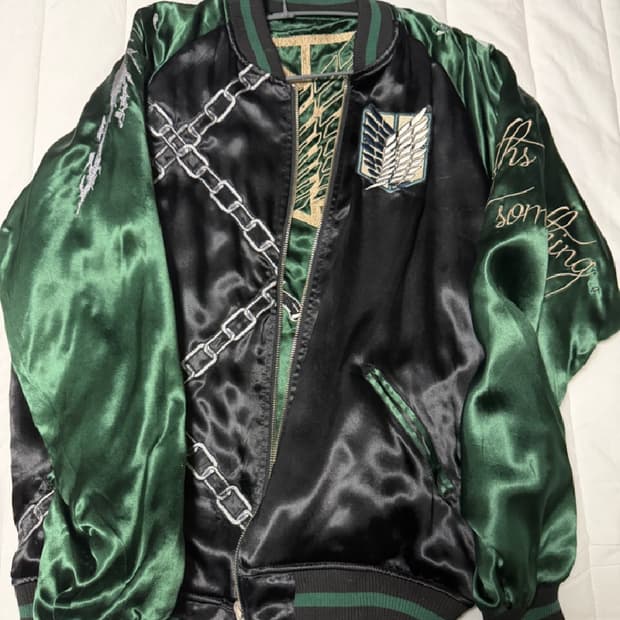 카라쿠리타마시 진격의거인 리바이 리버시블 스카쟌