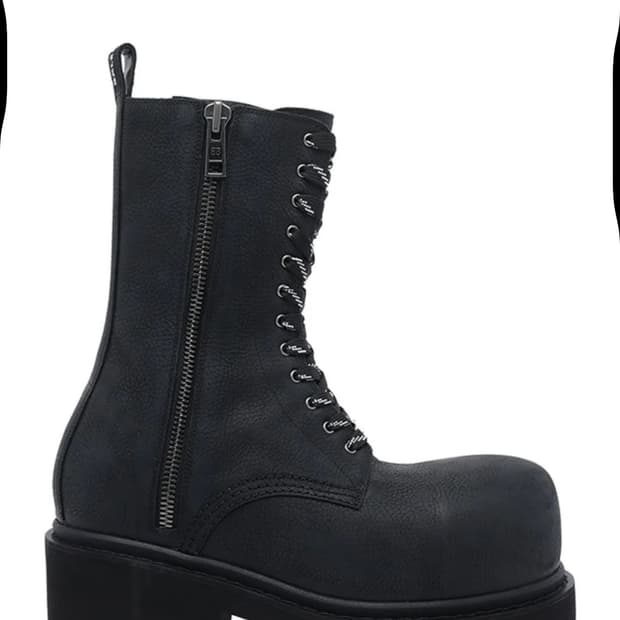 (새상품)발렌시아가 스톰퍼 부츠