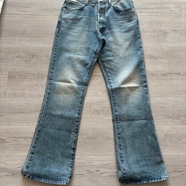 [2] innir 252 릴렉스드 플레어 데님 진(used)