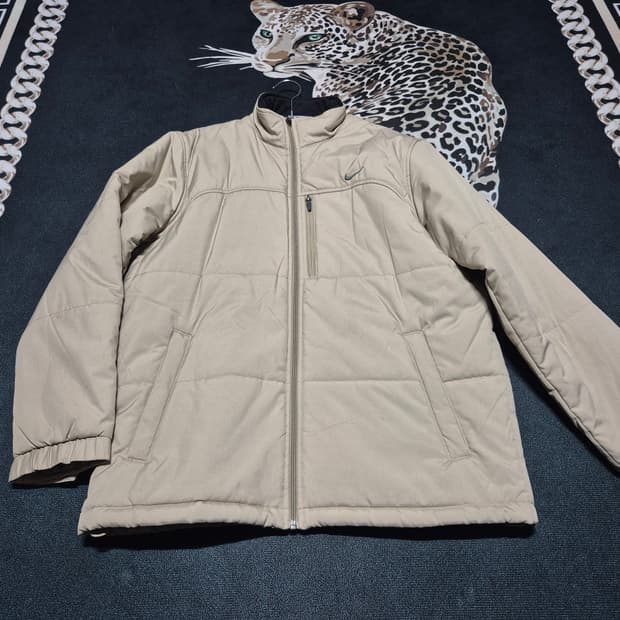 (희귀)00's 나이키 Y2K 모크넥 경량 패딩 L 정품