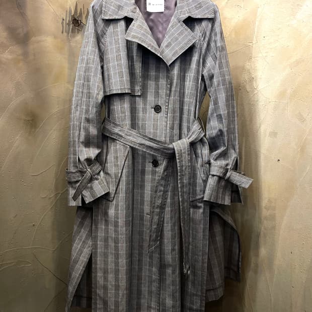 잇 미샤 레이온 스판 간절기 트렌치코트 55~66