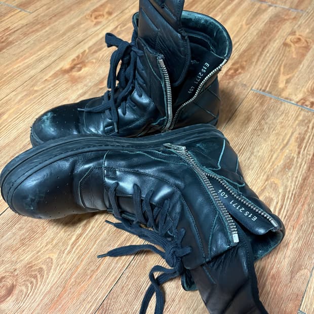 릭오웬스 지오바스켓 올검 40사이즈