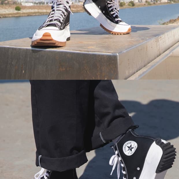 컨버스 런스타 하이크 블랙하이 290