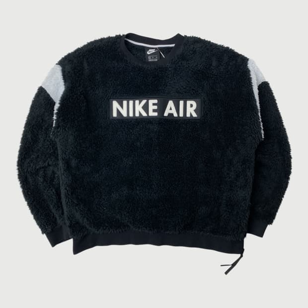 [XL/정품] 나이키 에어 쉐르파 스웻셔츠