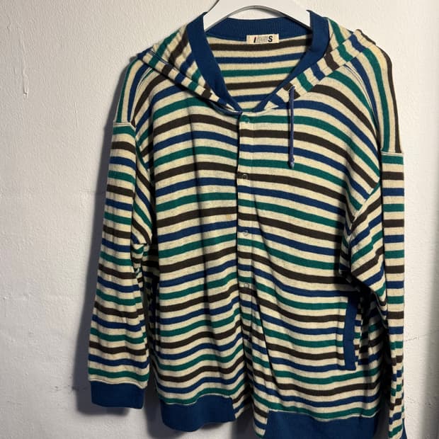 90s Issey miyake hoodie