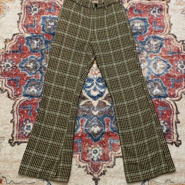 캐피탈 하운드투스 부츠컷 체크