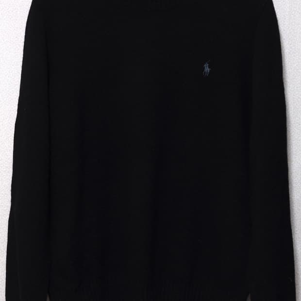 폴로 랄프로렌 램스울 니트 M