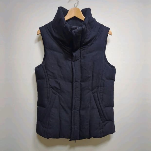 율리우스 울 믹스 더블 지퍼 다운 베스트