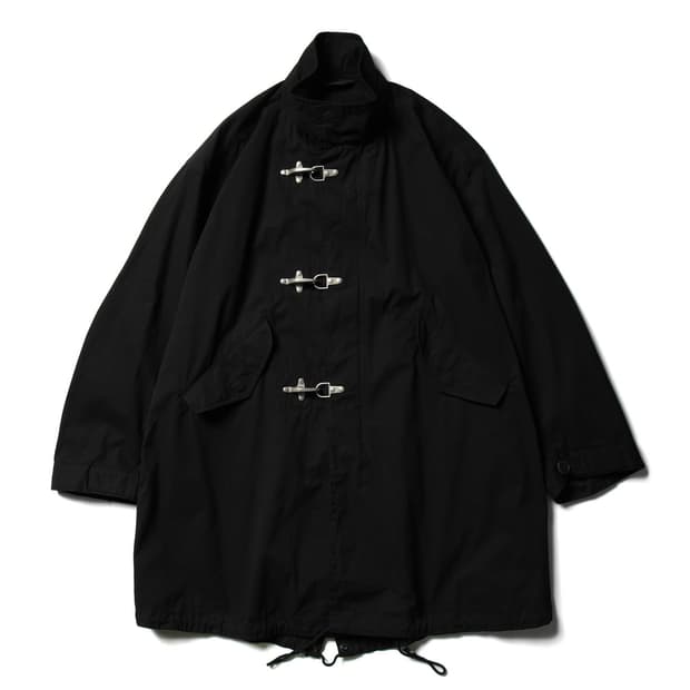 essay 22ss mods coat 모즈코트m-65K 피쉬테일
