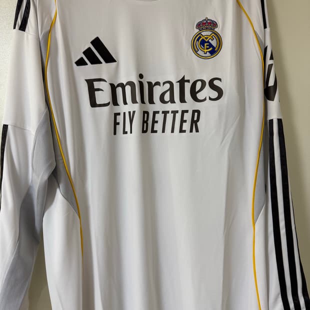 레알마드리드 25-26 홈 유니폼 정품