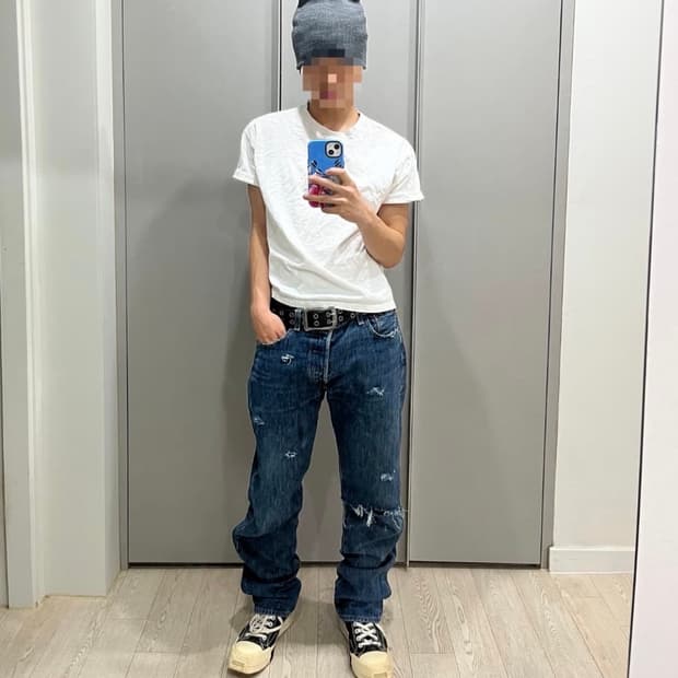 Levi’s 501 Distressed W30 L32