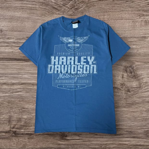 90s Harley Davidson OLYMPIA T-shirt