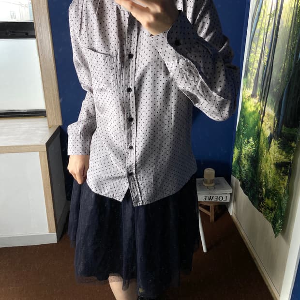 Margaret Howell dot shirt
