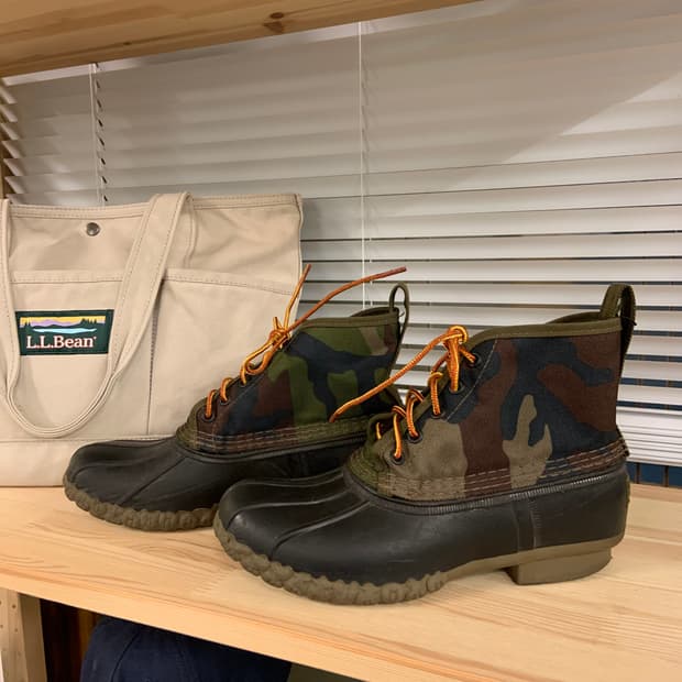 엘엘빈 카모 덕부츠