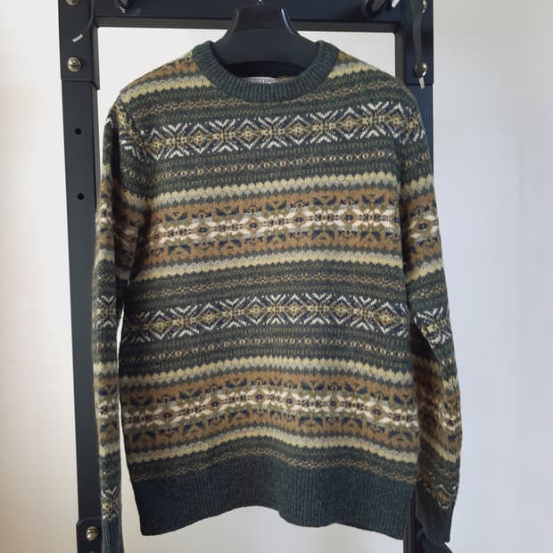 제이크루 wallace barnes 페어아일 니트 노르딕 니트