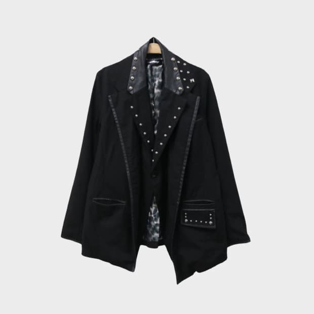 섹스팟 리벤지 스터드 레이어드 자켓 63340