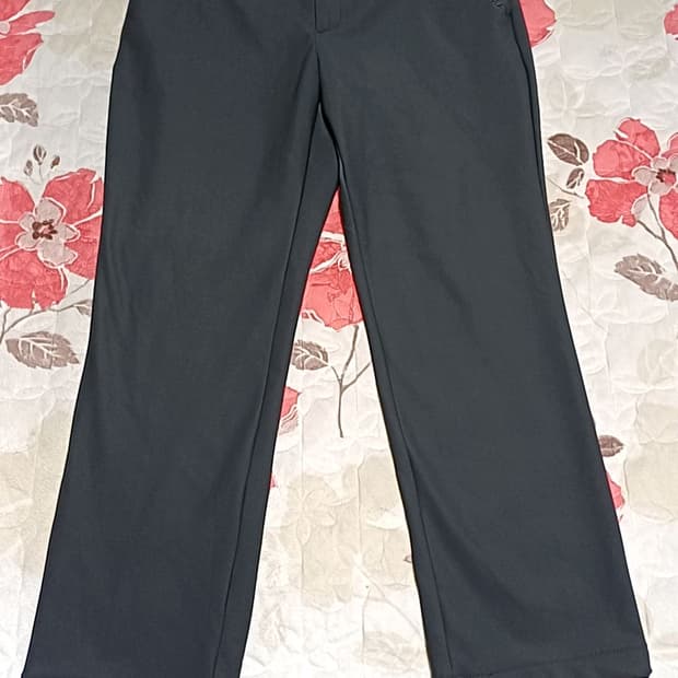 DKNY골프 기모바지 33인치 기장96