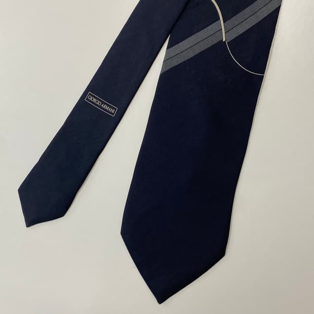 조르지오 알마니 명품 정품넥타이(ARMANI)