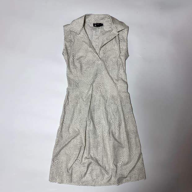 DKNY 패턴 원피스