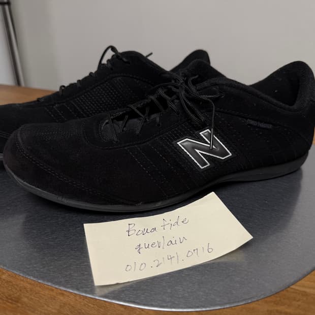 뉴발란스 474 스니커즈 블랙 미우미우