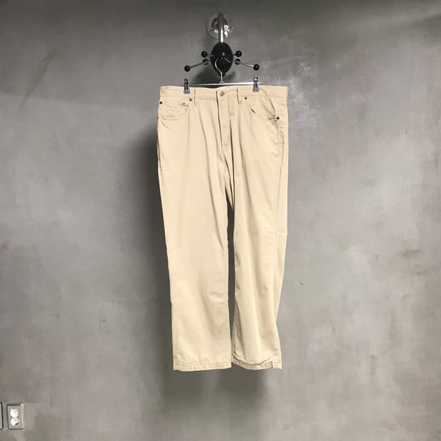 폴로 랄프로렌 치노 팬츠 베이지 36/30