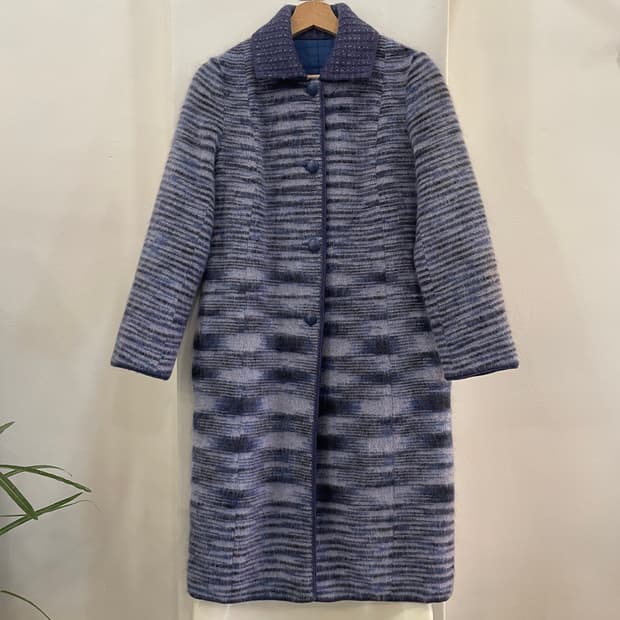 Missoni Reversible Mohair Coat