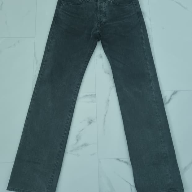 슈프림 흑청데님30