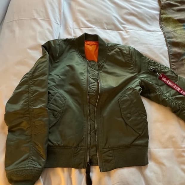 [L] alpha industries 알파인더스트리 ma1 W