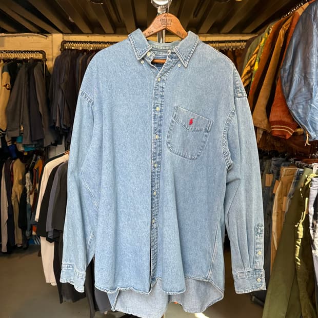 90s 폴로 랄프로렌 빅셔츠