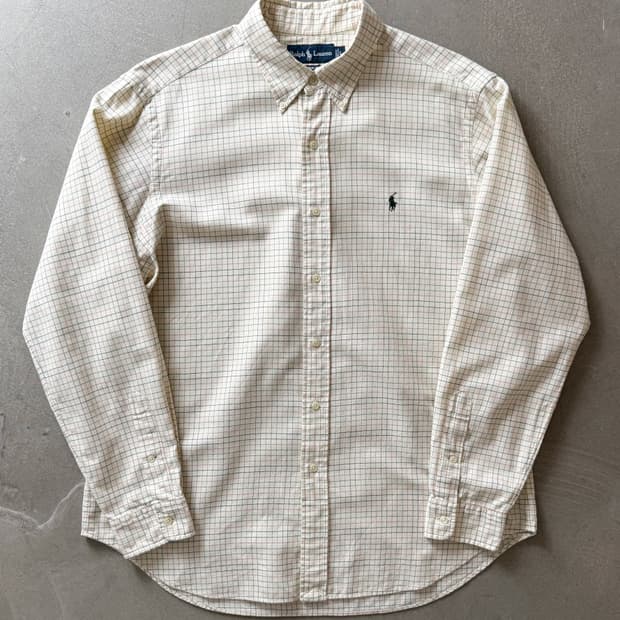 Polo Ralph Lauren Cotton Check Shirt