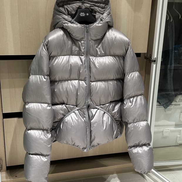 푸퍼 후디 패딩