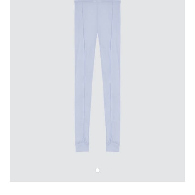 birrot line leggings ice blue 비롯 라인 레깅스