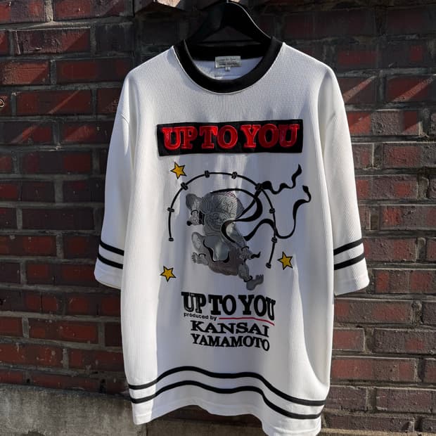 간사이야마모토 UP TO YOU 메쉬 반팔유니폼 