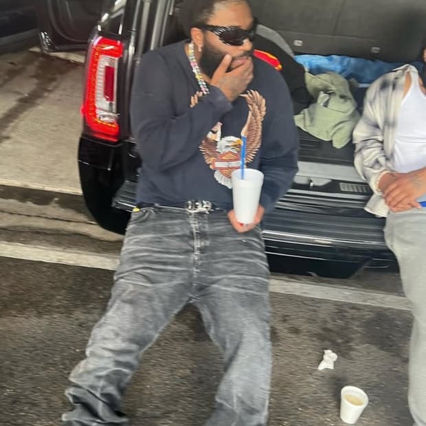 [XL] 90s 빈티지 할리데이비슨 이글 써멀 롱슬리브