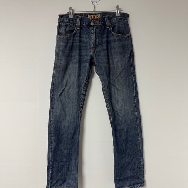 32/30) 리바이스 514 6포켓 엔지니어드 맛