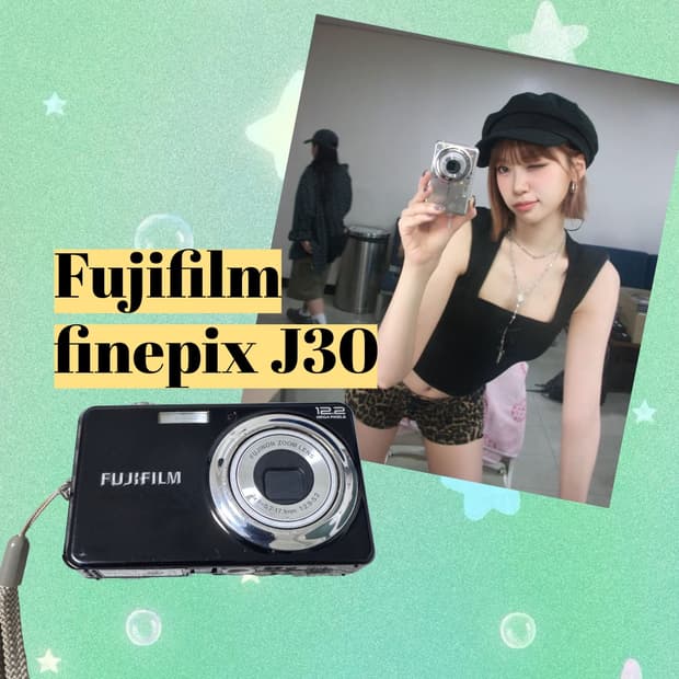 채원디카🖤) 후지필름 파인픽스 J30