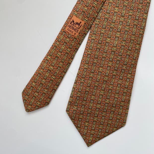 에르메스(HERMES) 명품 정품 넥타이