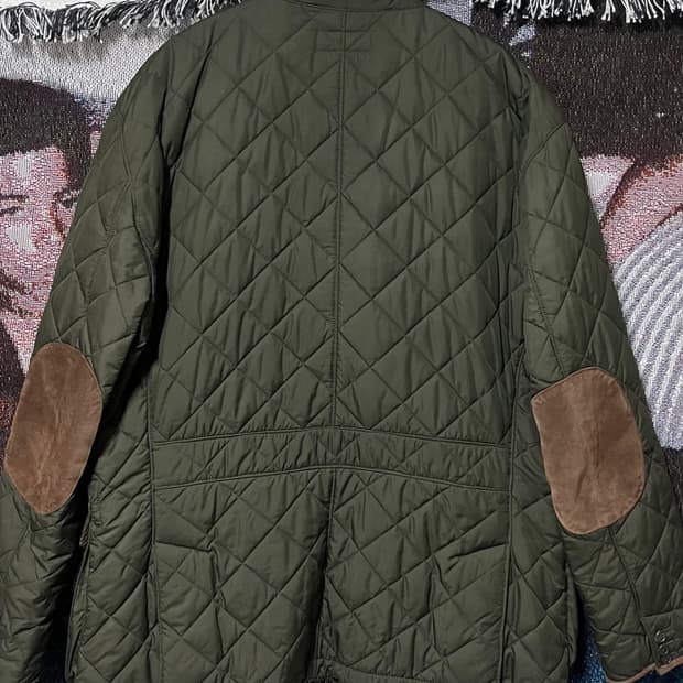 랄프로렌 퀄팅 자켓 xl