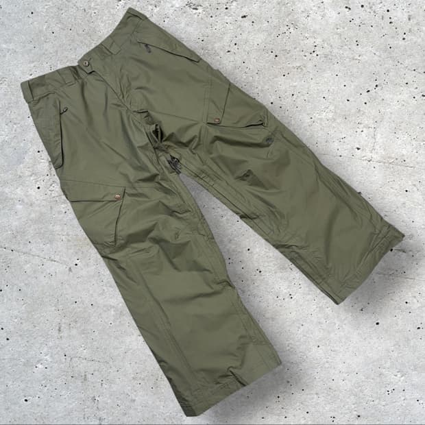 [3] 08s 나이키 ACG 스키 카고 바지 올리브 C418