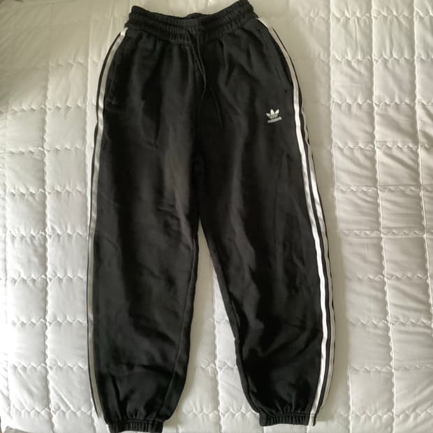 아디다스 와이드 조거 트랙팬츠 