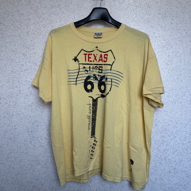 Texas Route 66 souvenir T- shirt