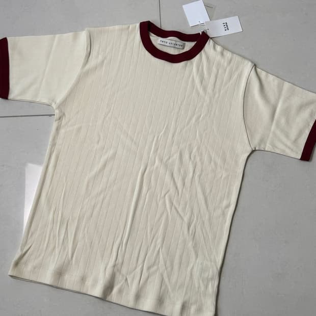 CLUB RINGER TEE 뉴저지 클럽 링거 티셔츠