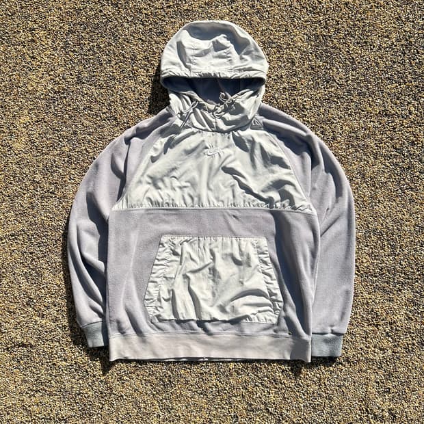 나이키(NIKE) 플리스 우븐 후드티