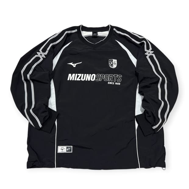 미즈노 루즈핏 풋볼 사커 저지 롱슬리브 