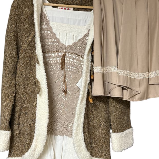 빈티지 떡코 세트 코디 유토 빈티지